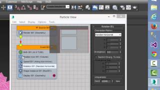 3- How to use Grass Generator with Particle Flow 2 Proxy