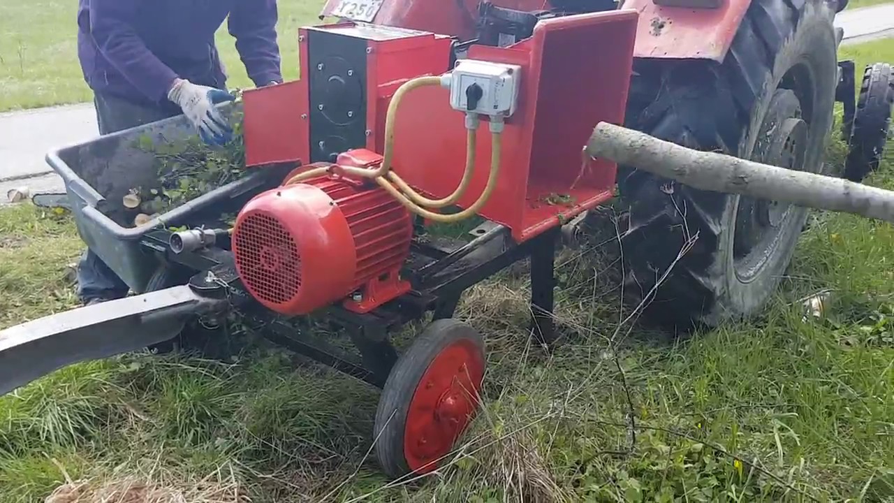 Rębak R120 ukończenie maszyny