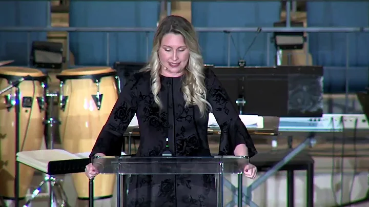 The Power of Fellowship, Kristen Tucker message