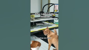 FUTURE Negotiation Gone Wrong! 😾 #lcd #factory #futuredisplay #b2b #machine #robotics  #tftdisplay