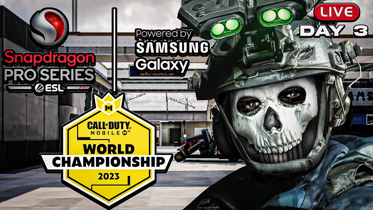 [Call of Duty: Mobile] World Champs Finals Day 3 Watch Party! # ...
