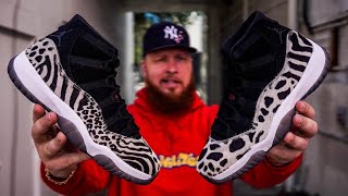 WORST JORDAN 11 SNEAKER OF ALL TIME?! (You Decide...)