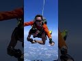 Getting a tattoo mid SKYDIVE! 🤯