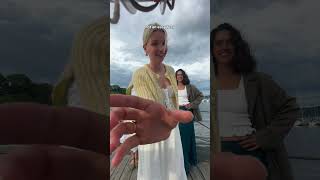 Going out for dinner on an island in Norway #Shorts