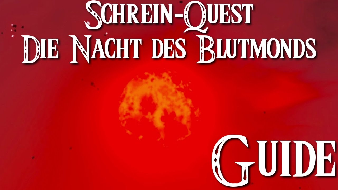 Die Nacht Des Blutmondes Zelda