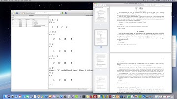 Introduction to Octave (Matlab) 01