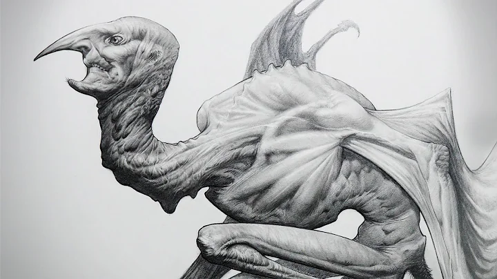 Drawing and Shading Complex Forms from Imagination - Steven Zapata - DayDayNews