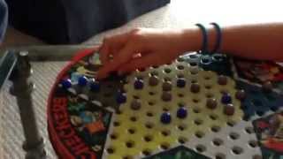 Crazy Game of Chinese Checkers!!!!!!!!!