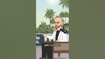 Andrew Tate explains Hustlers university.
