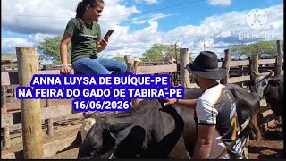 Desembarque dos Animais na Feira do Gado de Tabira-PE dia 16/06/26 @Genecititanico 