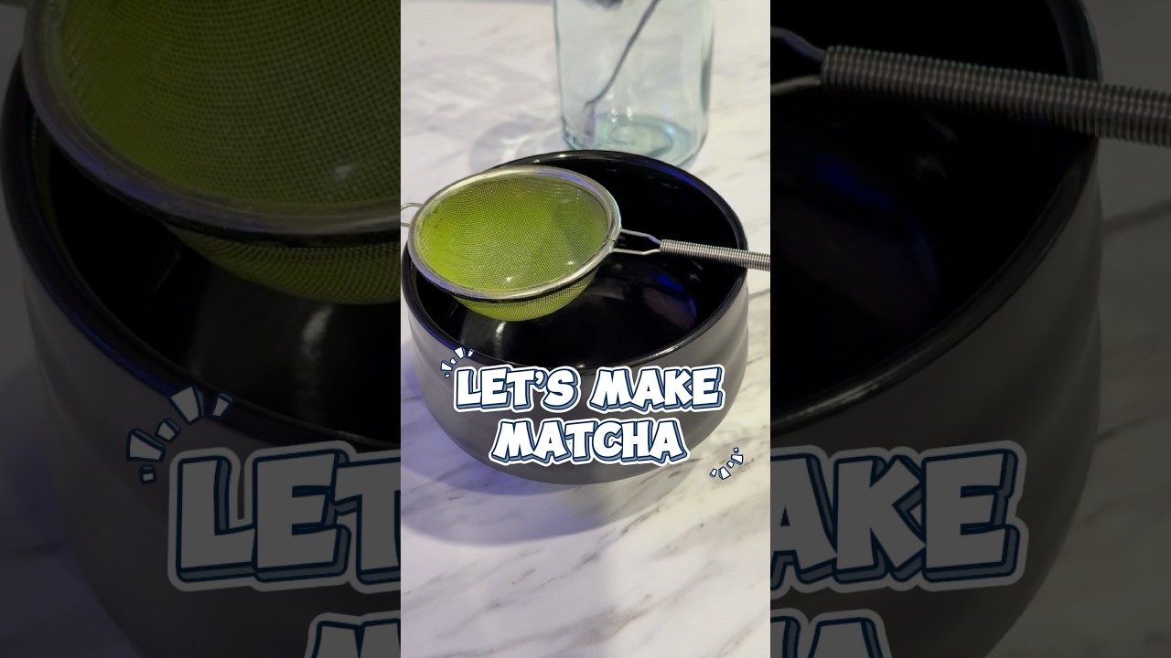 Save this for you next matcha latte! 