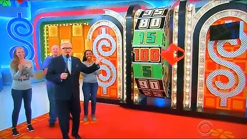 The Price is Right - Showcase Showdown ( Part 2) - 5/10/2016