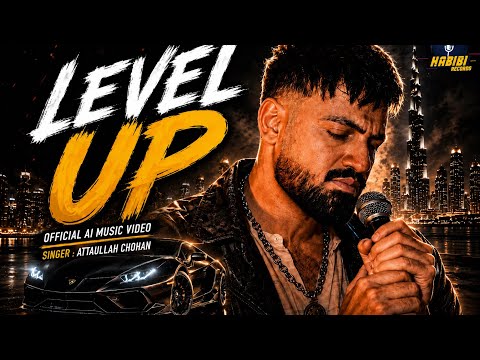 LEVEL UP (Official Music Video) | Attaullah Chohan | Punjabi Song 2026 | Habibi Records