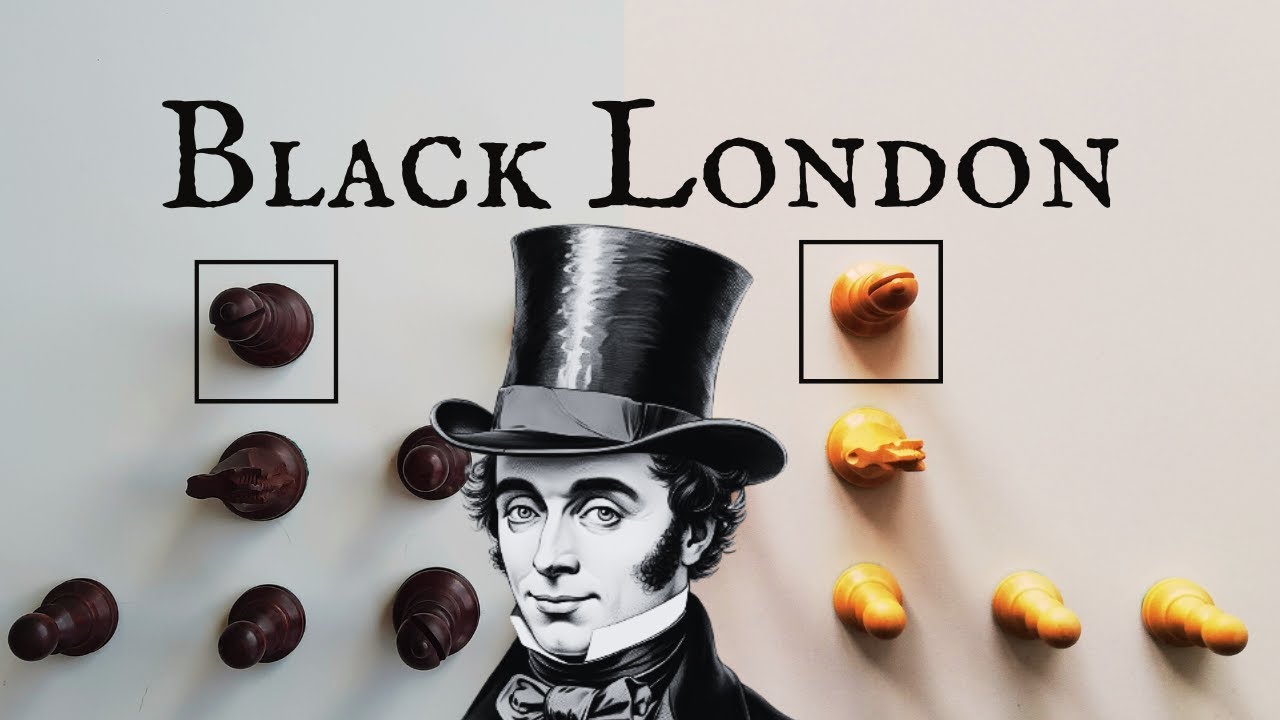 Wanna play the London System with black? · Road to GM, Game 342
