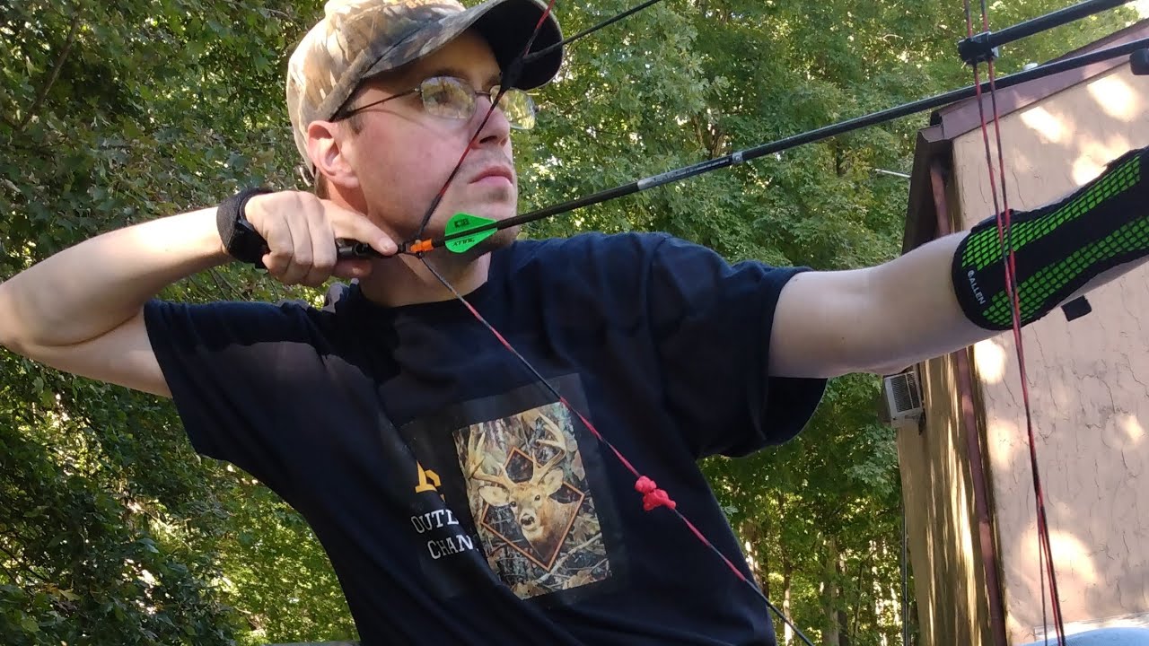 SHOOTING OUR BOWS!!!! PRACTICING FOR DEER SEASON 2022!!!!! YouTube