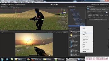 Unity 3D Tutorial 24 - Enemy Bullet and Gameplay