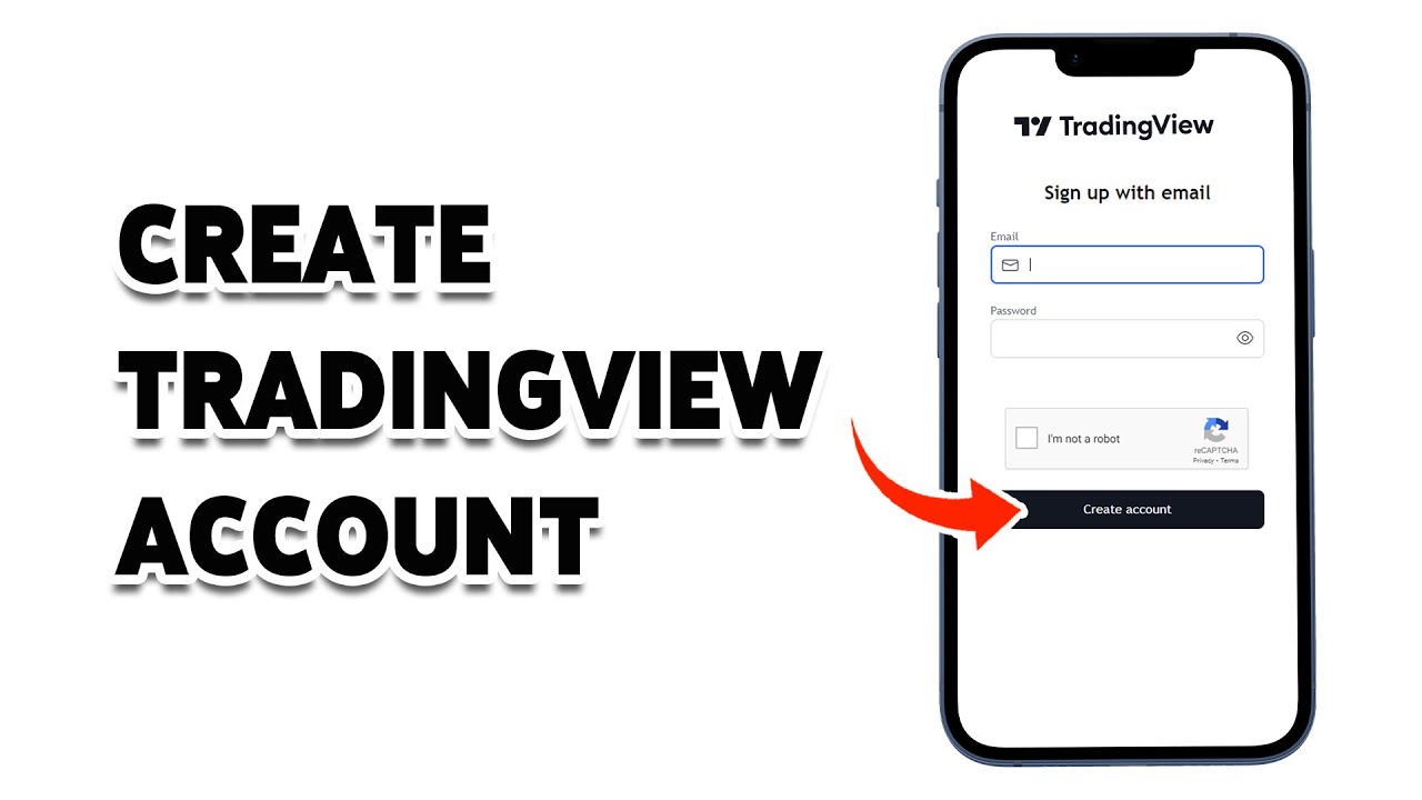 How To Create TradingView Account 2024 | Sign In/Register To Set Up Your TradingView Profile