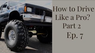 Famous How to Drive like a Pro? Part 2 Ep. 7 | Toddler Driving | Kids Truck | Driving 101 | Kids Toy Profile