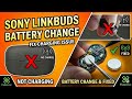 How to Fix Sony LinkBuds Not Charging | Battery Replacement & Teardown #repair