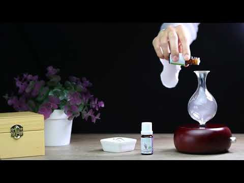 Radiance Nebulizing Diffuser by Organic Aromas