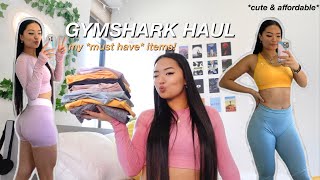 HUGE GYMSHARK TRY ON HAUL!!  *my most fav items*