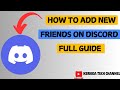 👥 How to Add Friends on Discord (2025) – Ultimate Guide for Mobile &amp; Desktop!