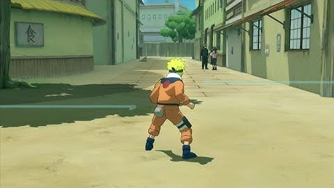 Naruto Ultimate Ninja Storm Gameplay Walkthrough Part 3