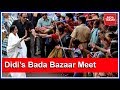 Mamata Banerjee Meets Traders In Bada Bazaar In Kolkata