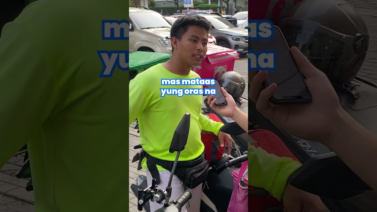 Sapat ba sahod ng grab rider para sa mga gastusin? 