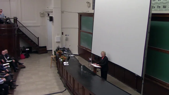 Gilbert Stork Symposium  Frances Hoffman Introduct...