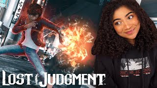 Lost Judgment did their thing with the combat!! (Reaction)
