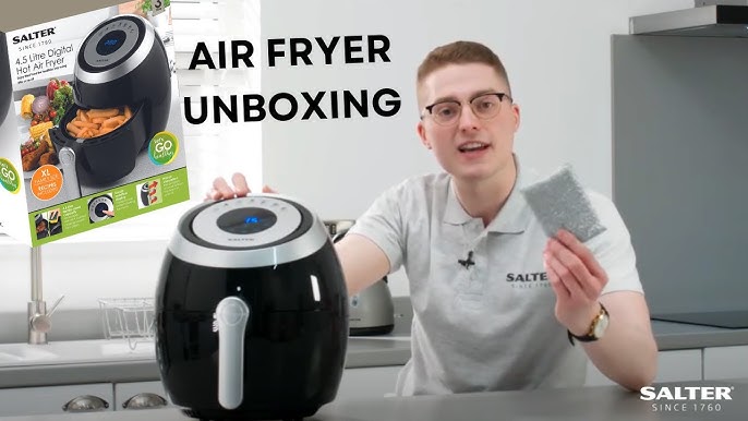 Gourmia Digital Air Fryer Unboxing & Review 2020