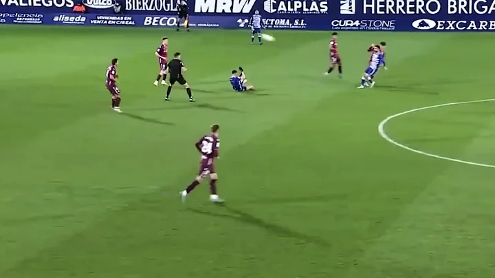 Jonathan Gomez Real Sociedad B Debut vs Ponferradina
