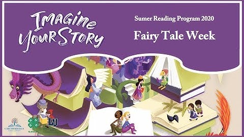 Imagine Your Story: Fairy Tale Week - Intro