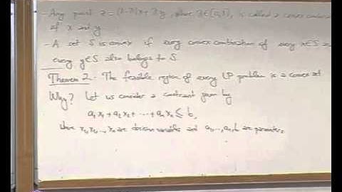 IE-202 Introduction to Modeling and Optimization Lecture 18