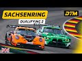 Battle for Pole 💥 DTM Qualifying 2 LIVE at the Sachsenring | DTM 2025