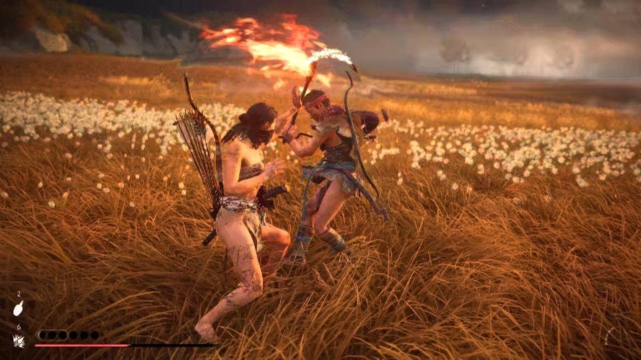 Ghost of Yōtei - WORLD’S FIRST Unarmed Fundoshi Run