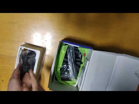 Baofeng dm-1701 распаковка рации