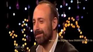 Halit Ergenç....is Singing Acapella Mazi Kalbimde Serbia 2010