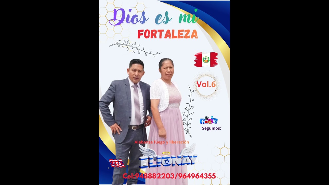 DIOS es mi fortaleza///elionay