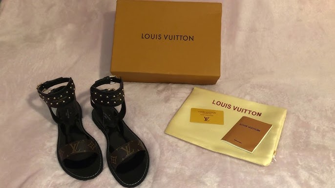 vuitton nomad sandals