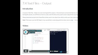 7.4 Code Practice Writing to a File Python