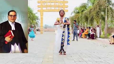 दिल्लीचं दालन | Dillicha Dalan | Dr. Babasaheb Ambedkar | #jaybhim | Dance : Anvi @BhimSena1