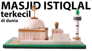 Masjid Istiqlal LEGO Stop Motion Build (Basumi 88804) | KAKPAN