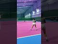 ADIBO Tennis Ball Machine: Grind Your Backhand, Rep by Rep