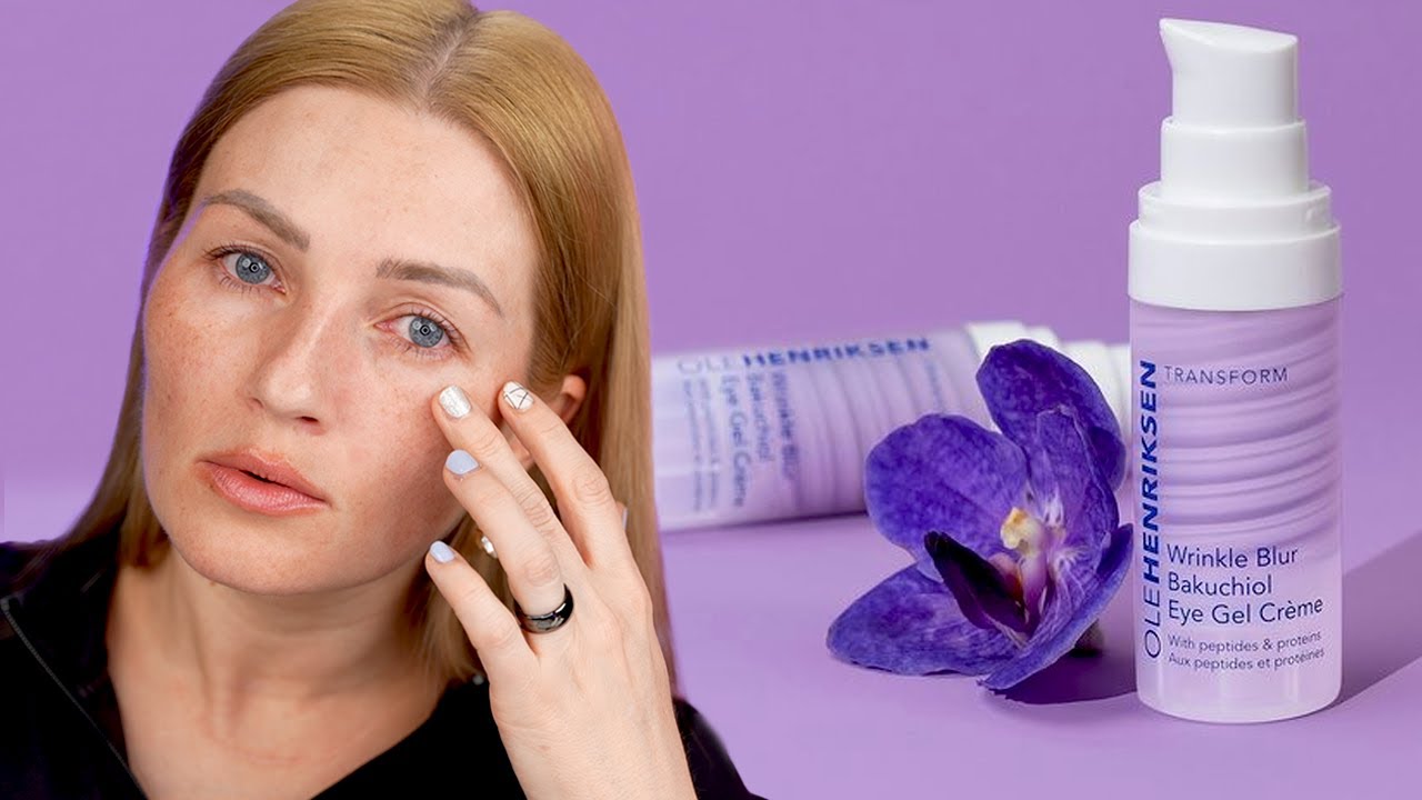 Ole Henriksen Wrinkle Blur Bakuchiol Eye Creme YouTube