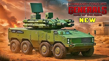 Rise of the Reds: New Russian Missile Unit Unleashed – Generals Zero Hour 2025
