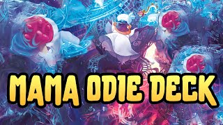 Disney Lorcana Mama Odie Deck RAMP