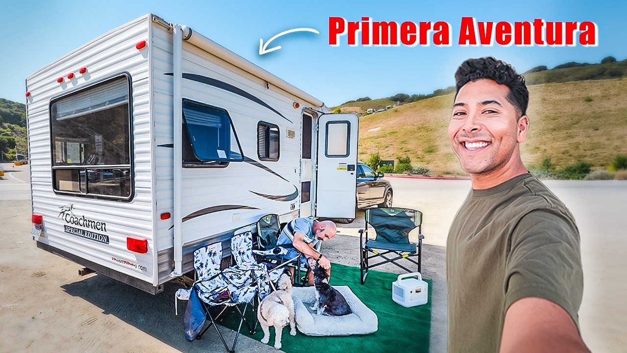 Así Fue Nuestro PRIMER Viaje en la Casita Rodante 🚐 ✨