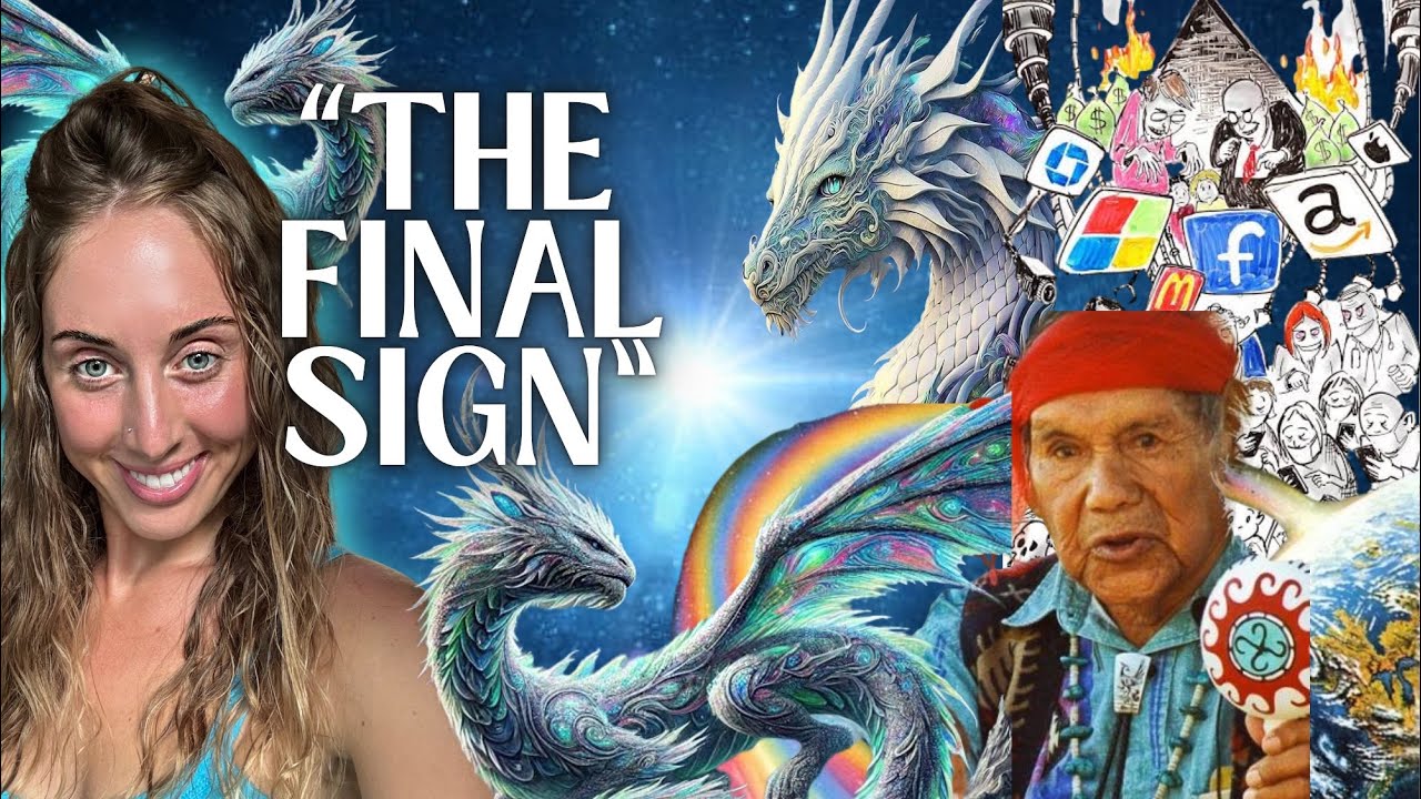Hopi Prophecy Blue Kachina Final Sign‼️ Dragons Awakening 🐉